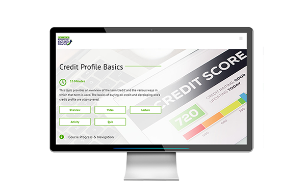 Online Financial Literacy Program for the New Jersey Financial Educators Council
